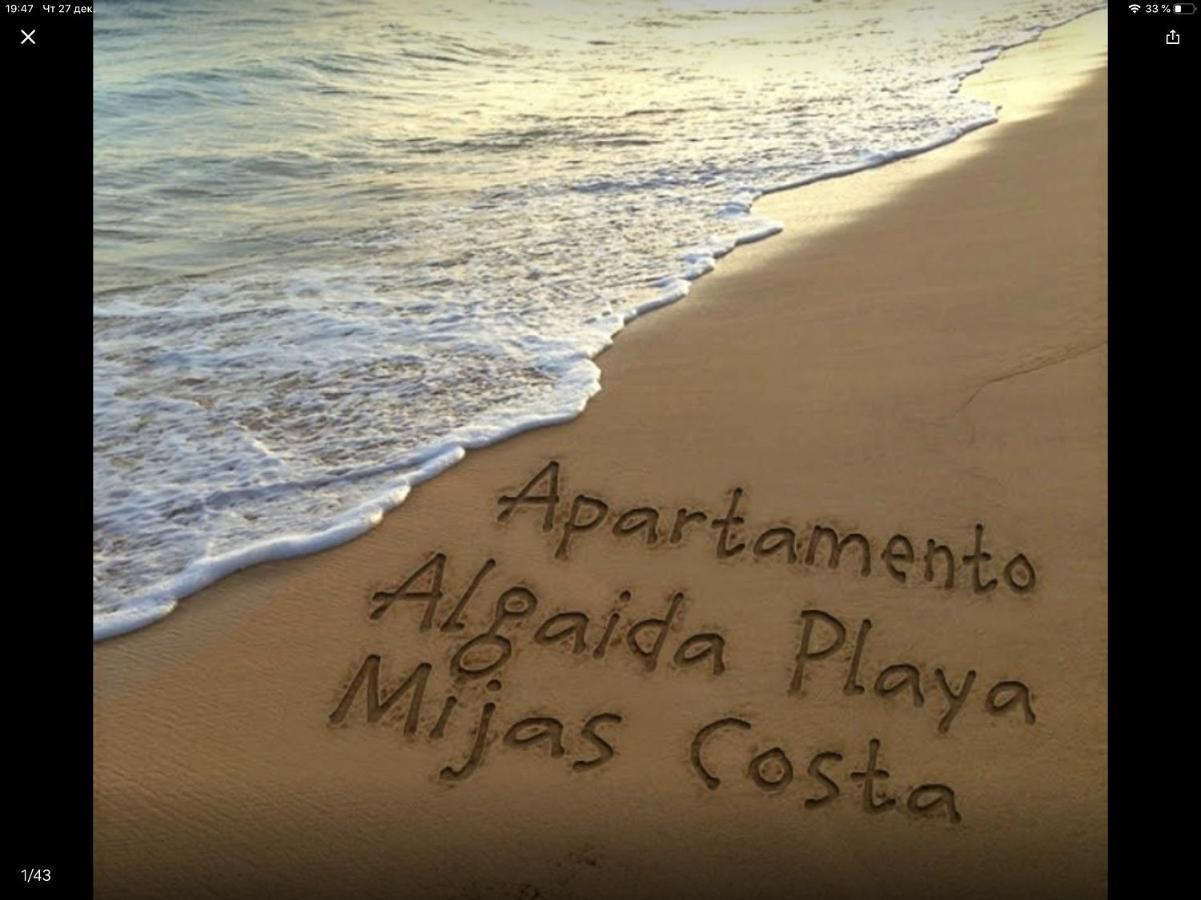 Apartamento Club Algaida Beach Apartment Sitio de Calahonda Екстериор снимка