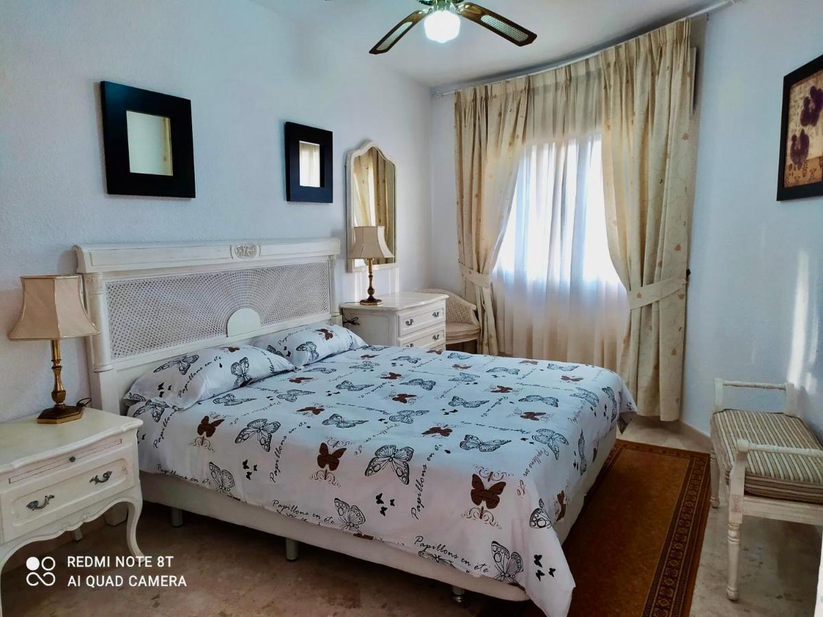 Apartamento Club Algaida Beach Apartment Sitio de Calahonda Екстериор снимка