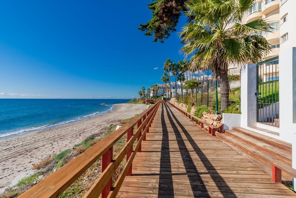 Apartamento Club Algaida Beach Apartment Sitio de Calahonda Екстериор снимка